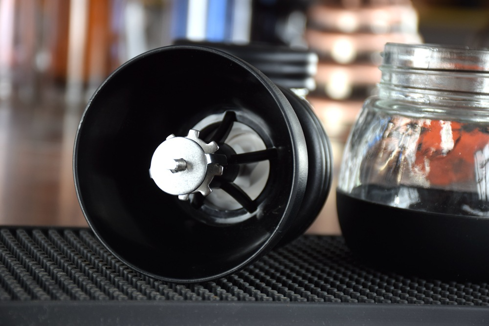 Espresso coffee grinder