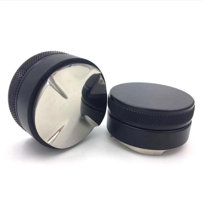 Premium 51mm Black Coffee Tamper & Distributor