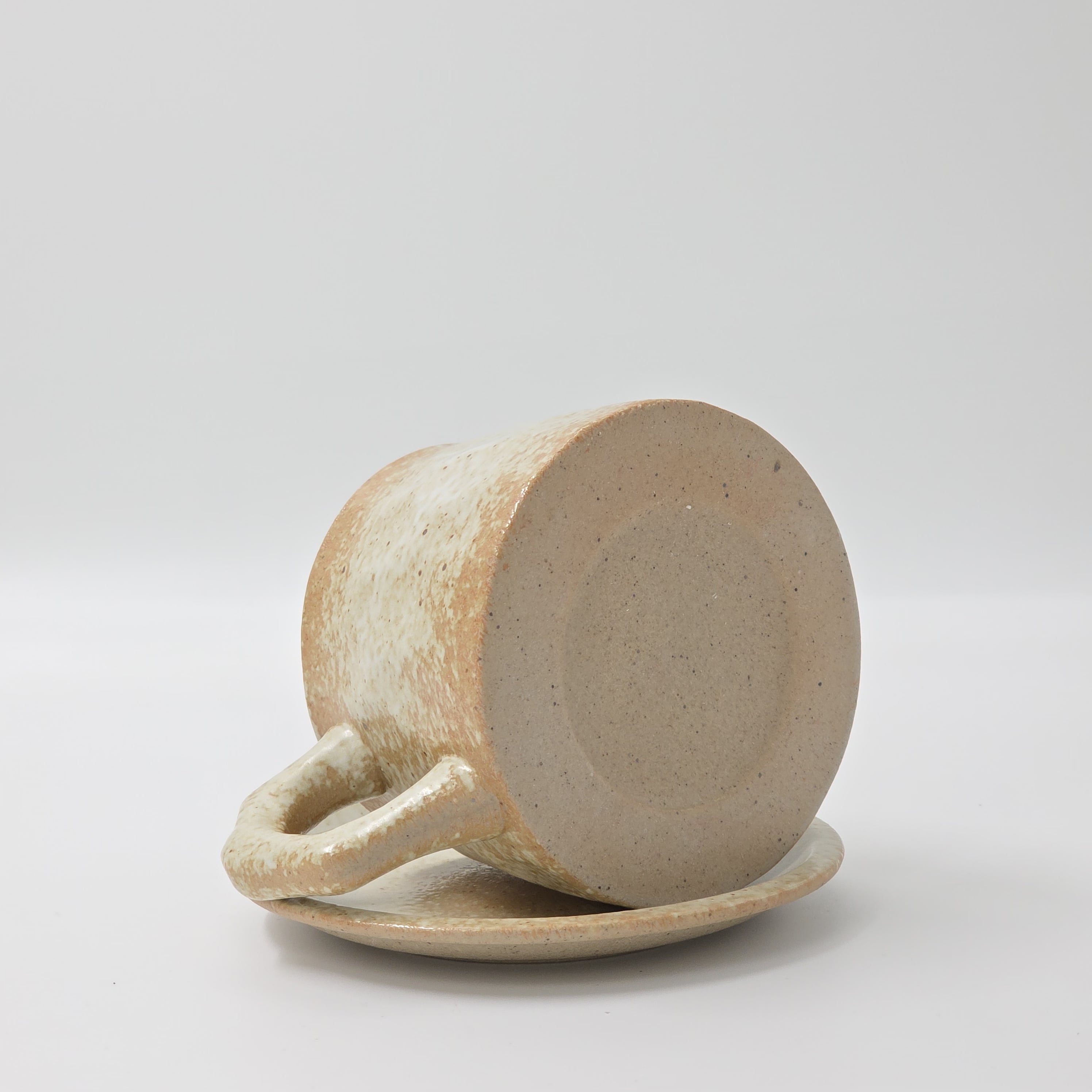 300ml ceramic cup for coffee connoisseurs