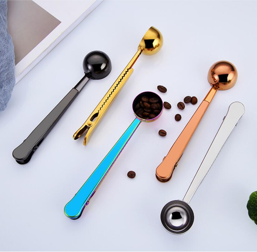 Coffee Brewing Spoon with Tamper