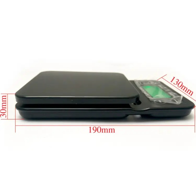 High precision weighing up to 3kg