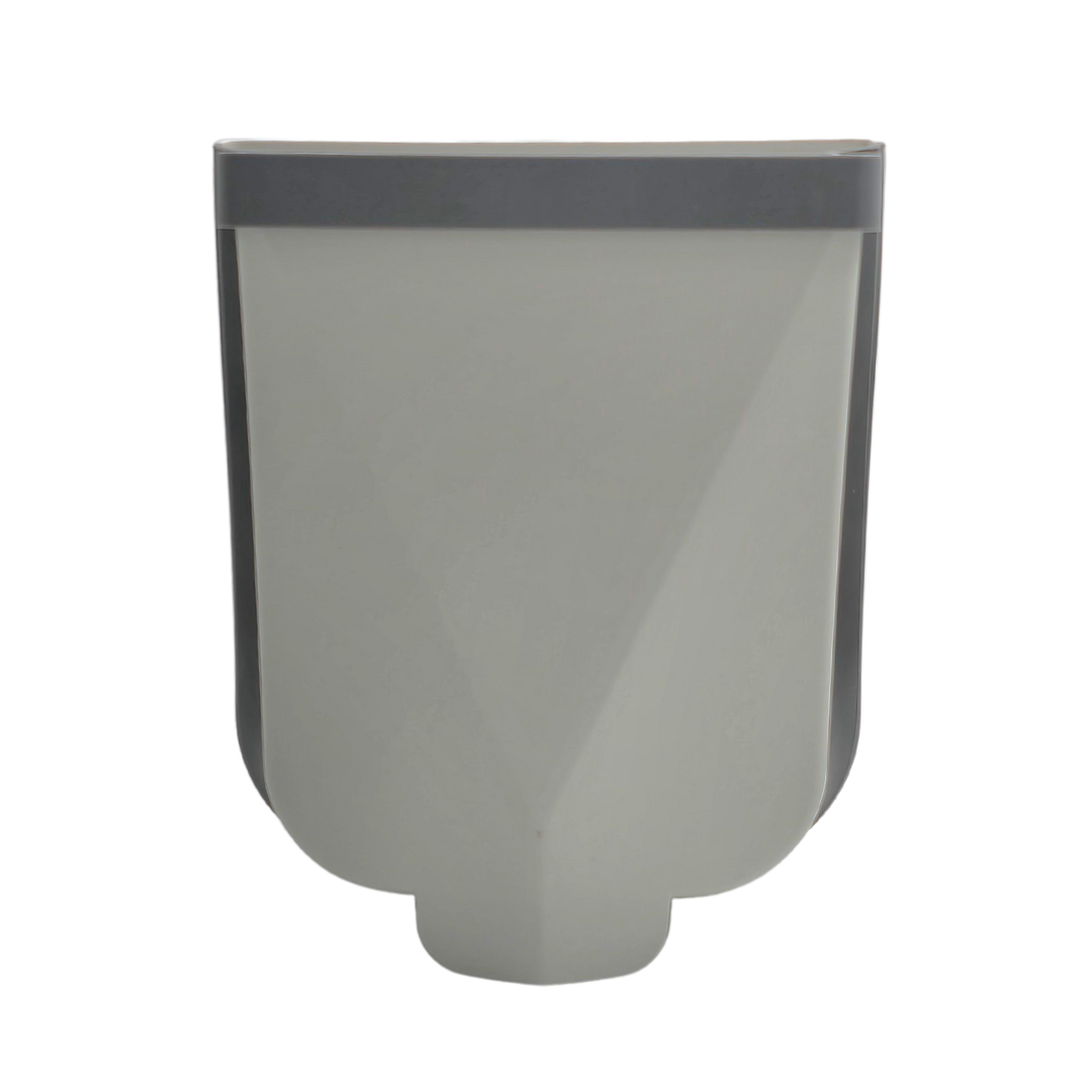 Wall-Mounted Trash Can Saves Floor Space