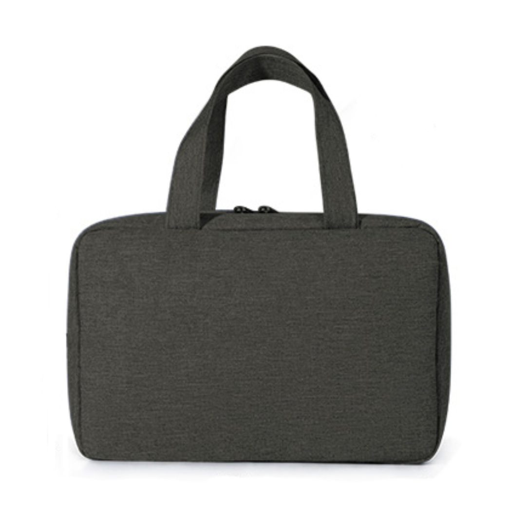 Travel Toiletry Bag  Black