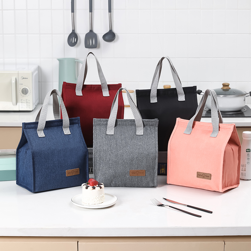 Lunch Bags with Velcro Strap