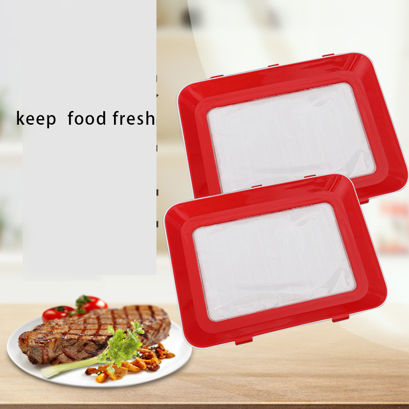 Innovative design saves space and organizes the fridge