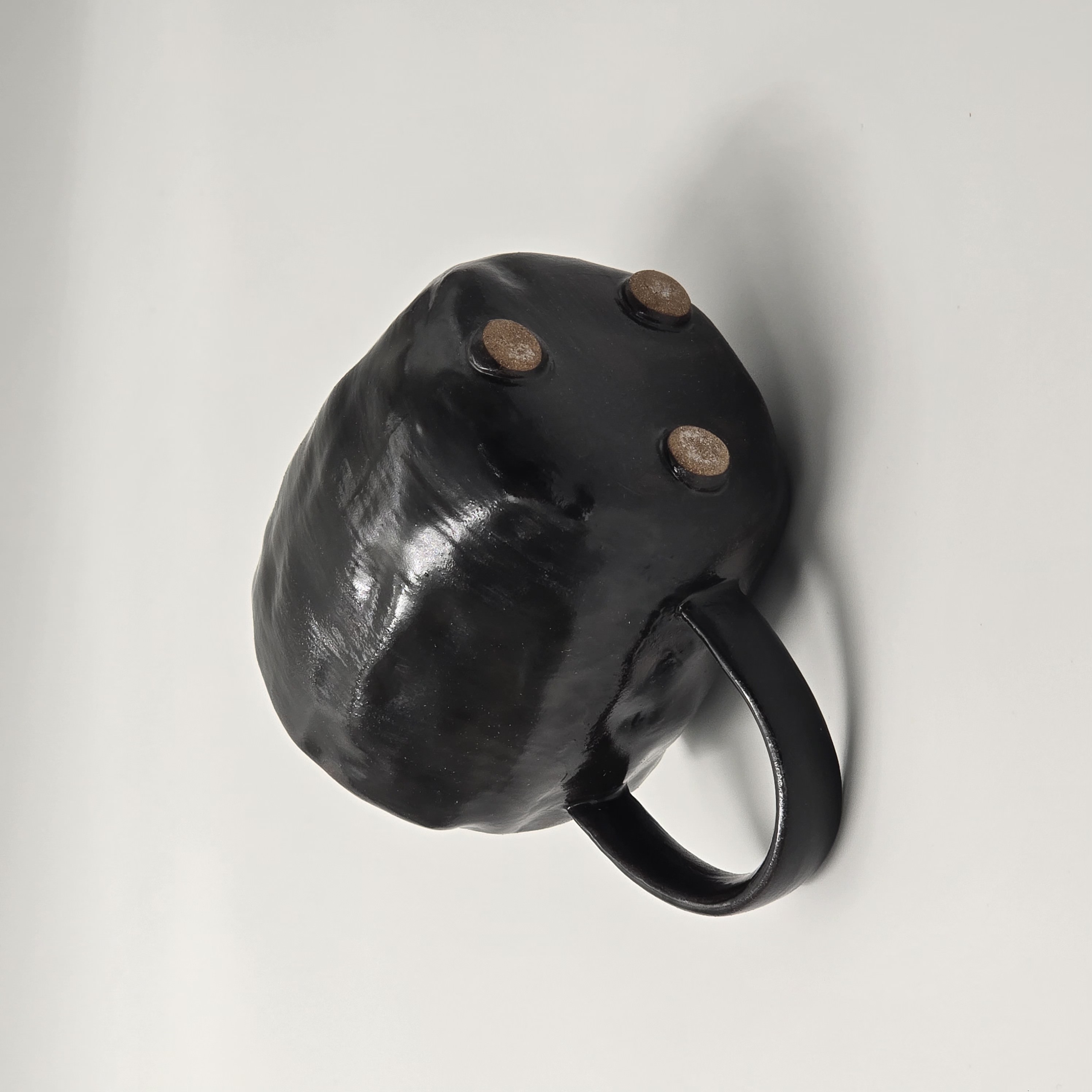 Elegant ceramic coffee cup – 220ml capacity