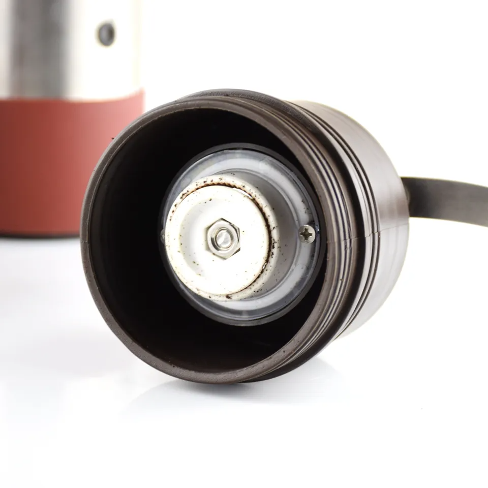  Portable stainless grinder ideal for travel or office