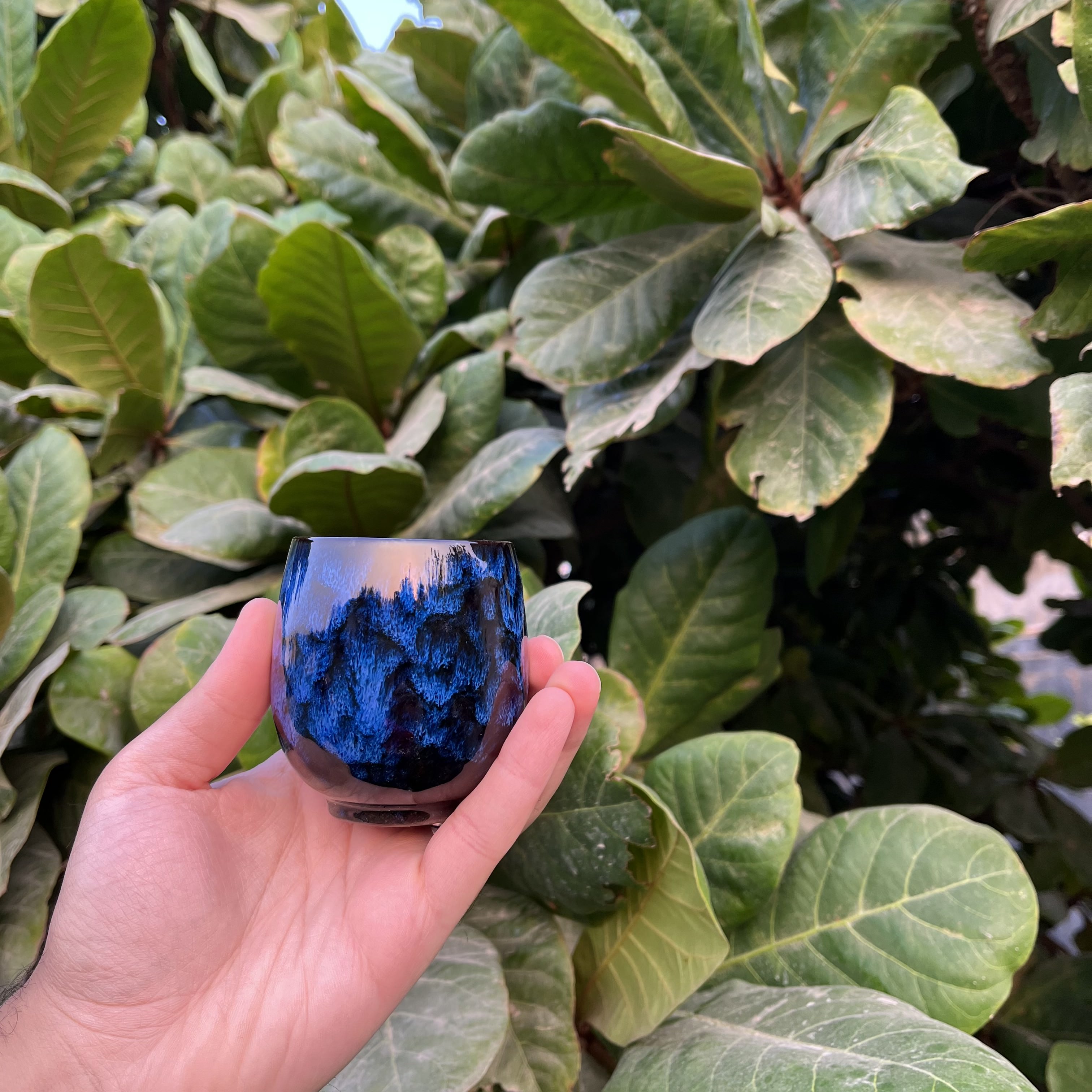 Small Coffee Cup with Practical and Attractive Design