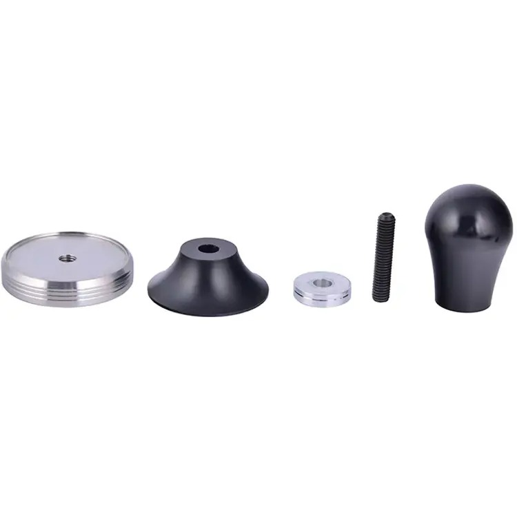 58mm Black Coffee Tamper – Comfortable Grip & Balanced Tamp