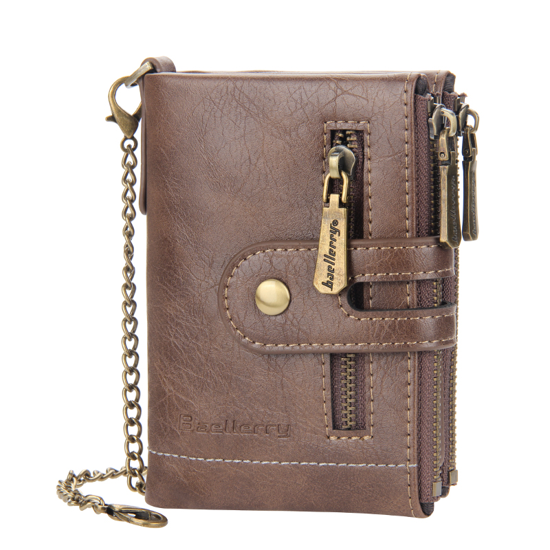 Bi-fold wallet for organized storage