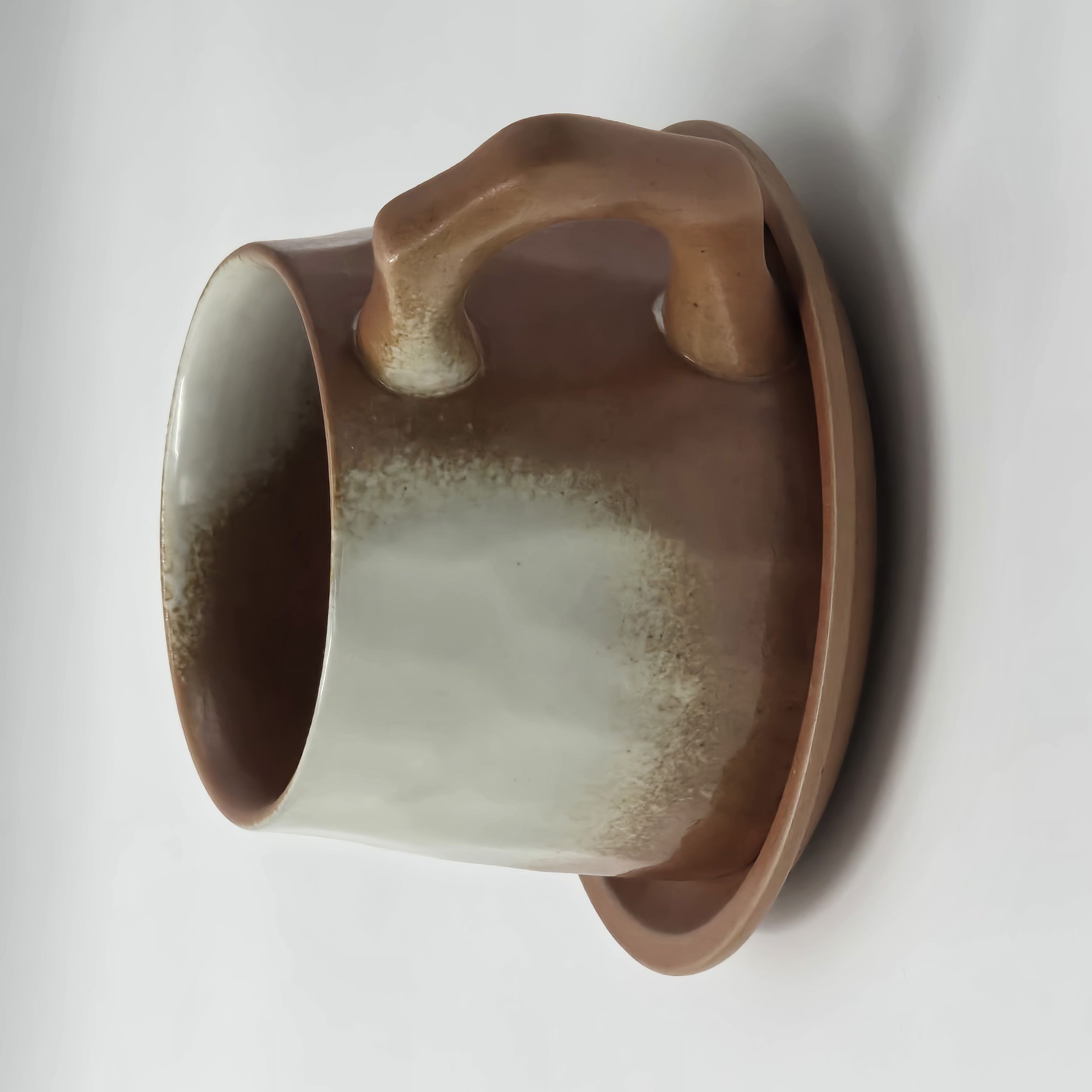 300ml ceramic cup for warm coffee moments
