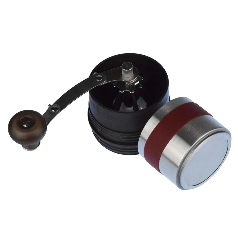 4‑in‑1 grinder adjusts for Turkish and filter coffee