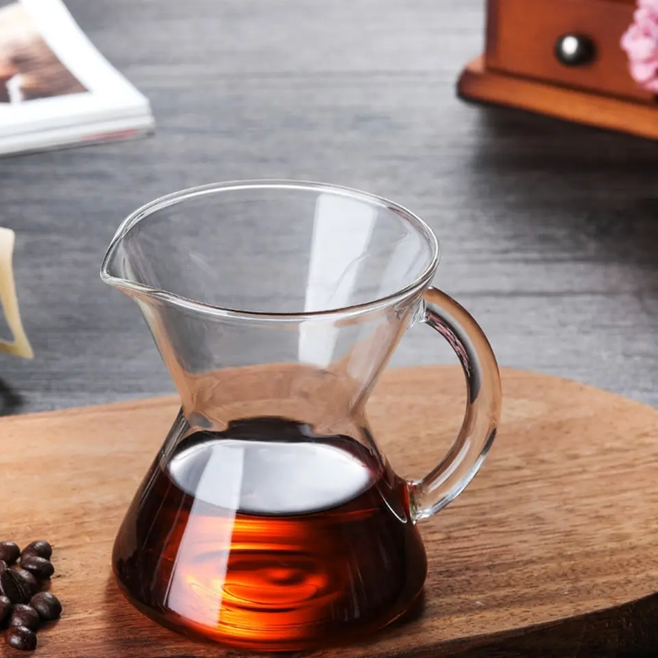 400ml Glass Drip Pot