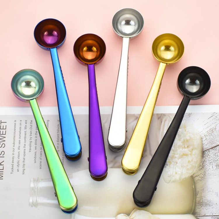 Sugar Spoon with Tamper