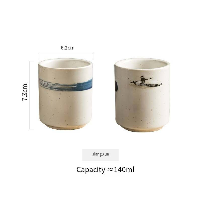 High-quality, durable ceramic cups