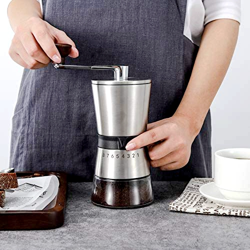  Manual grinder for espresso and filter