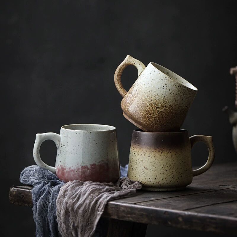 Coffee cup inspired by the Empty Quarter sands