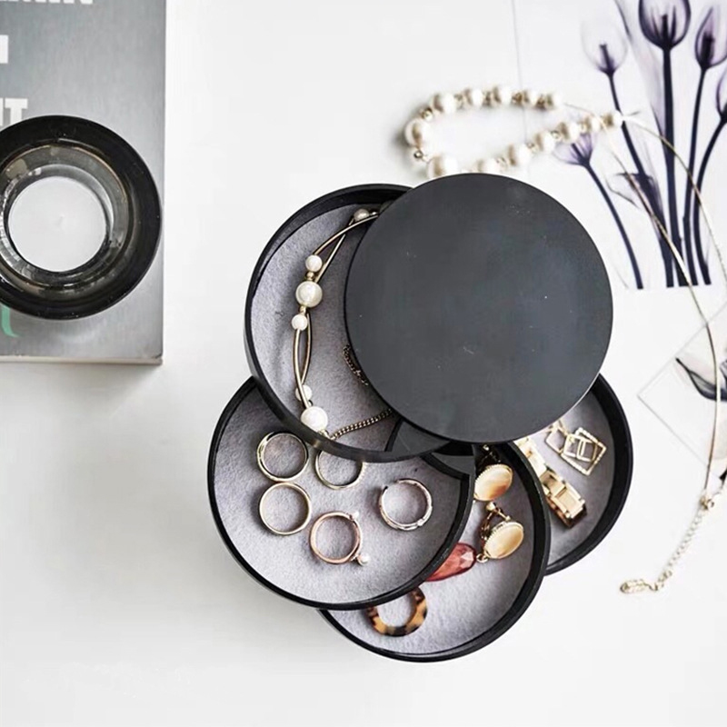 Black Jewelry Organizer