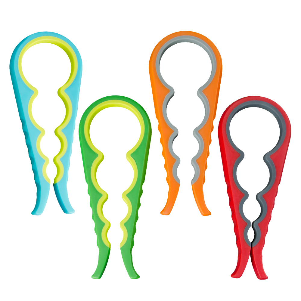 Ergonomic, safe-to-hold design