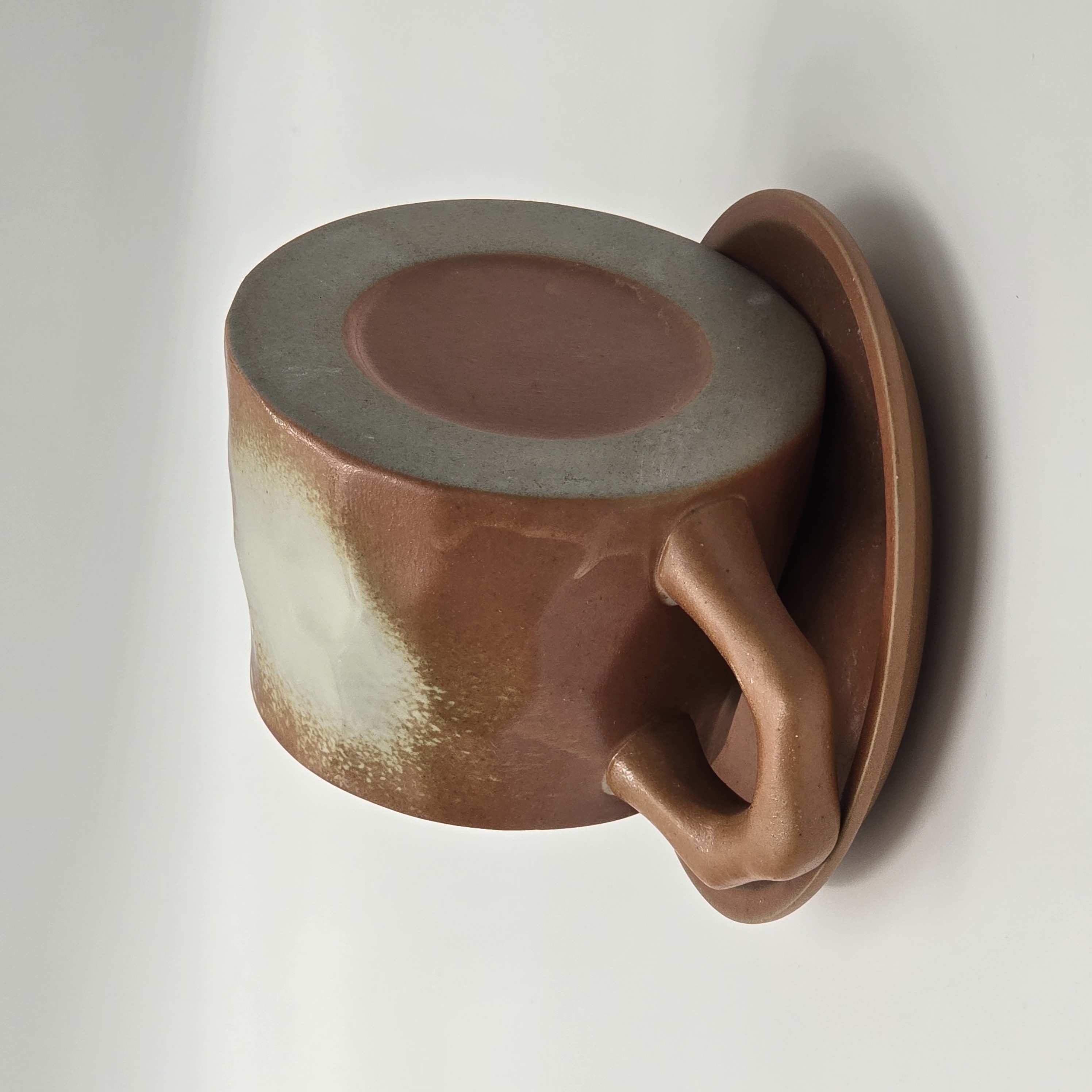 Rose cup perfect for morning elegance