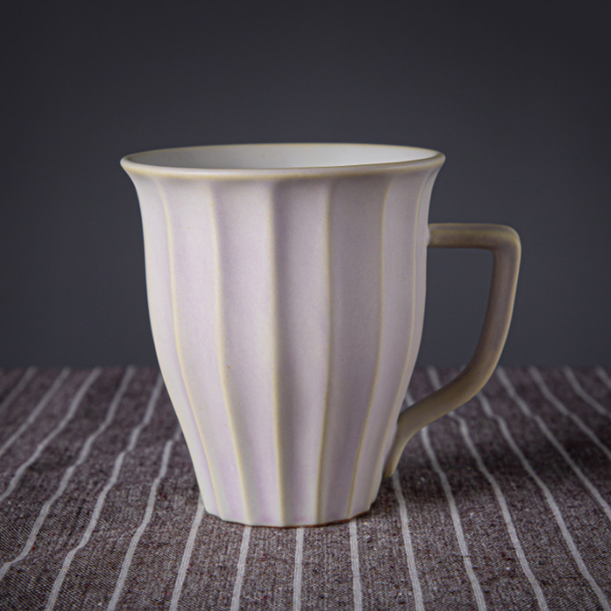 Cone coffee cup 250ml with modern elegant design