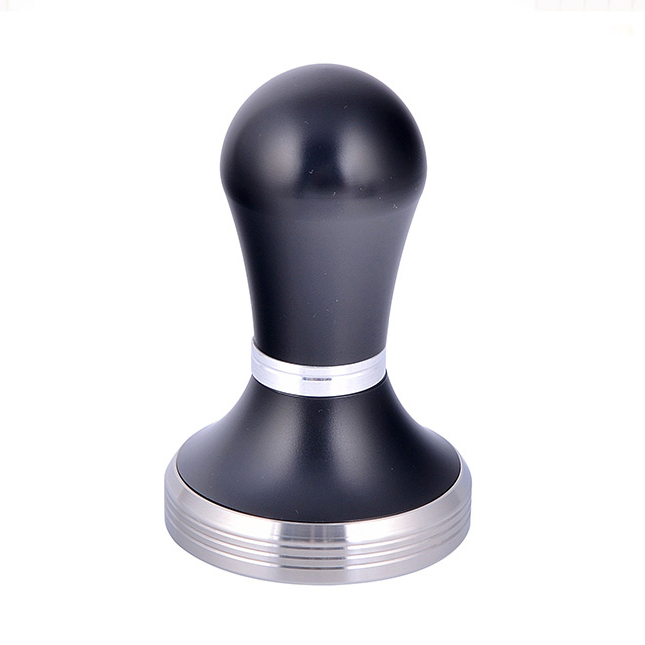 58mm Black Tamper – Elegant & Professional Design