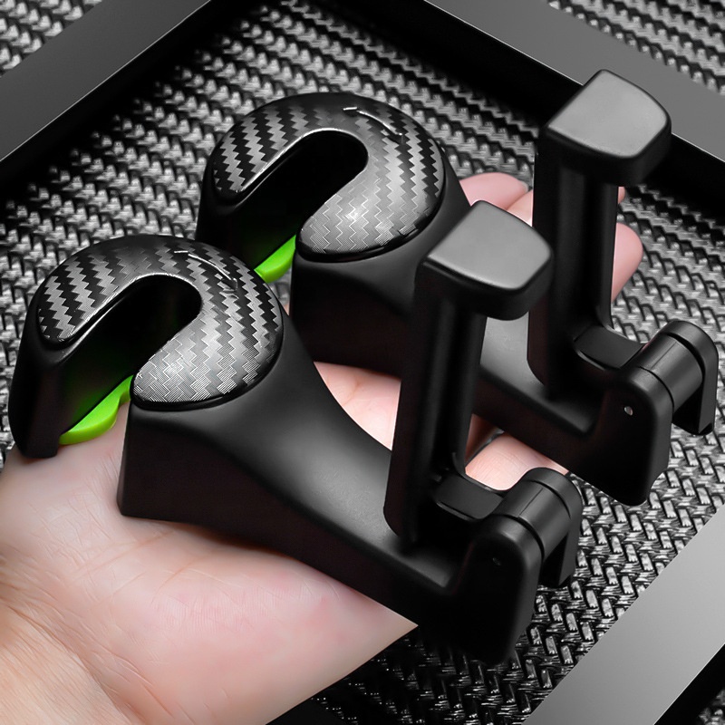 Secure Car Phone Holder & Hook Set