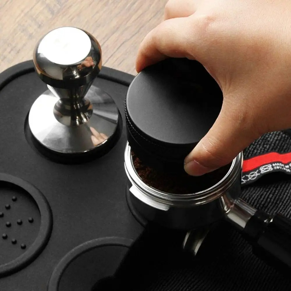 51 mm barley barista’s ergonomic steel tamper