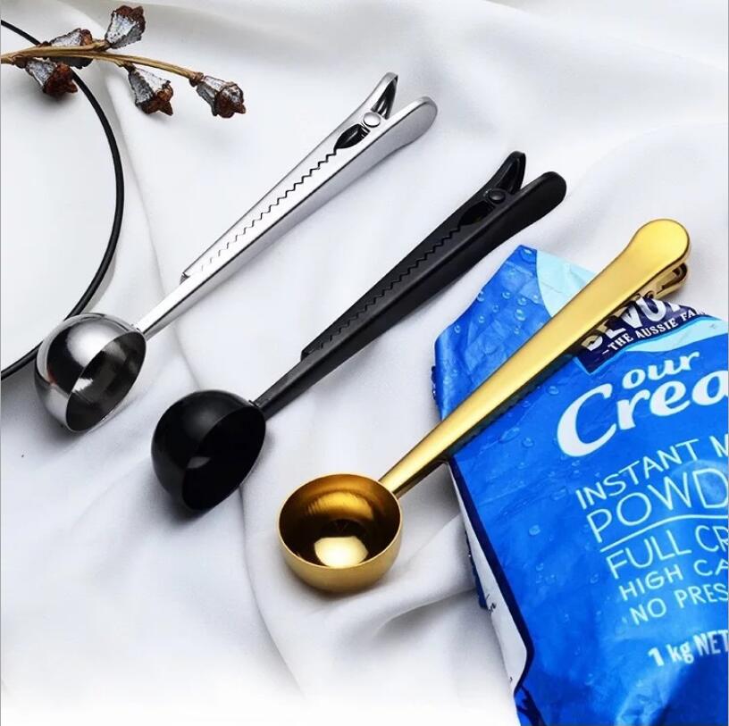 Coffee Brewing Spoon with Tamper