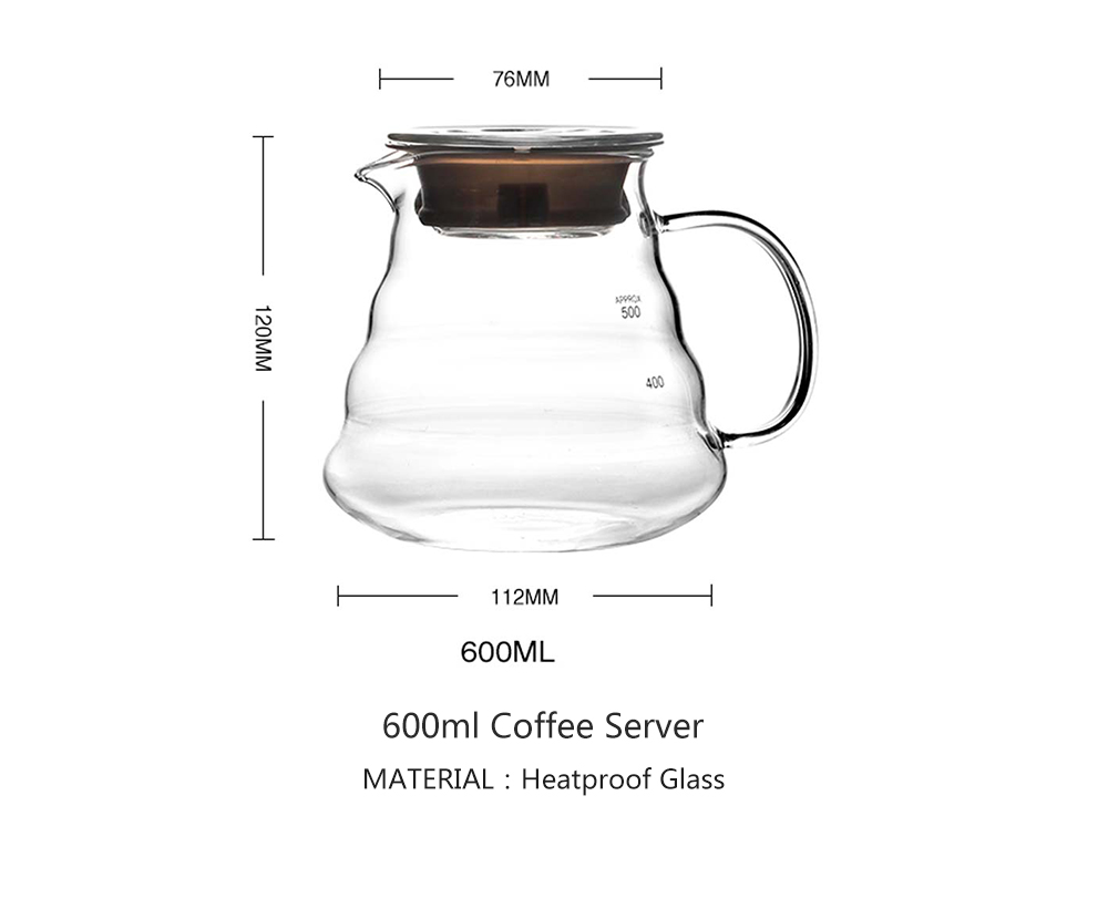 طقم V60 أنيق وسهل التنظيف، لمتعة يومية.