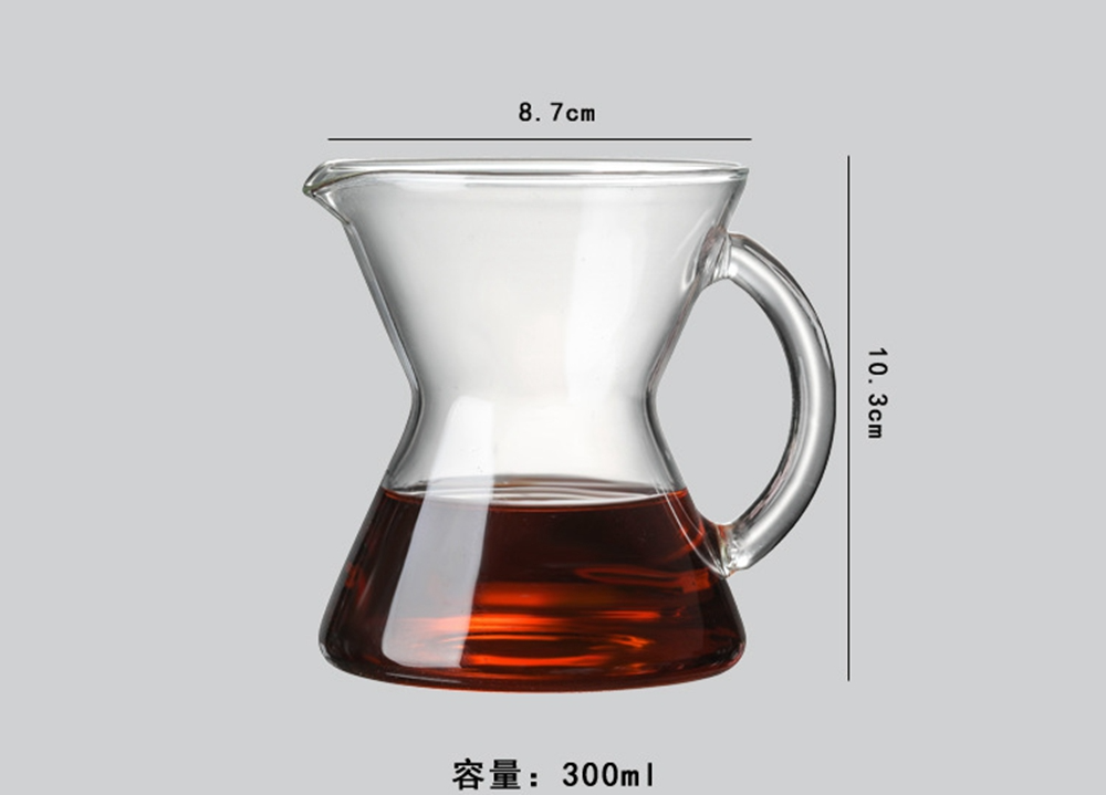 Pot with coffee poured into a cup, lifestyle shot