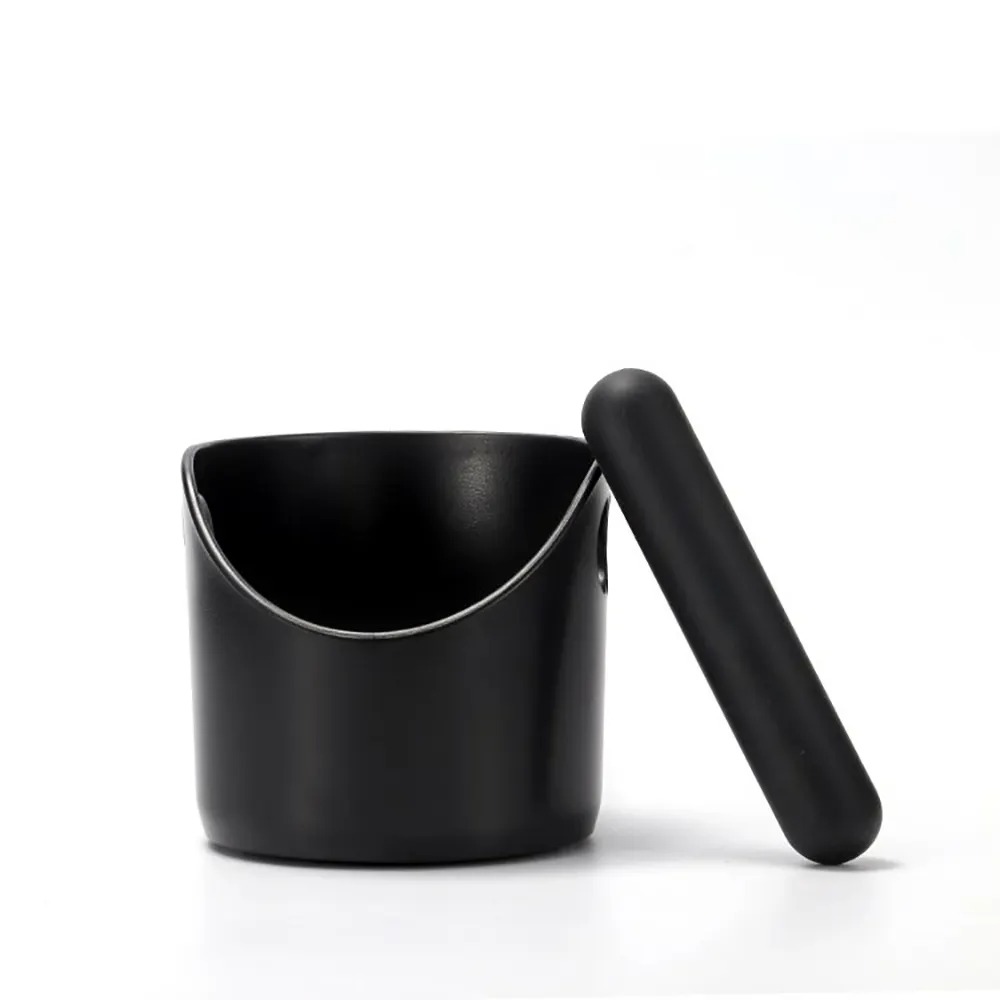 Durable Coffee Knock Box with Non-Slip Base