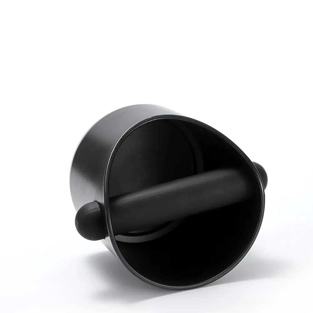 Practical Knock Box for Quick Coffee Cleanup