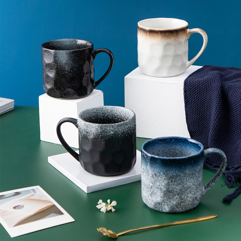 Raseel ceramic cup with soft texture and unique color