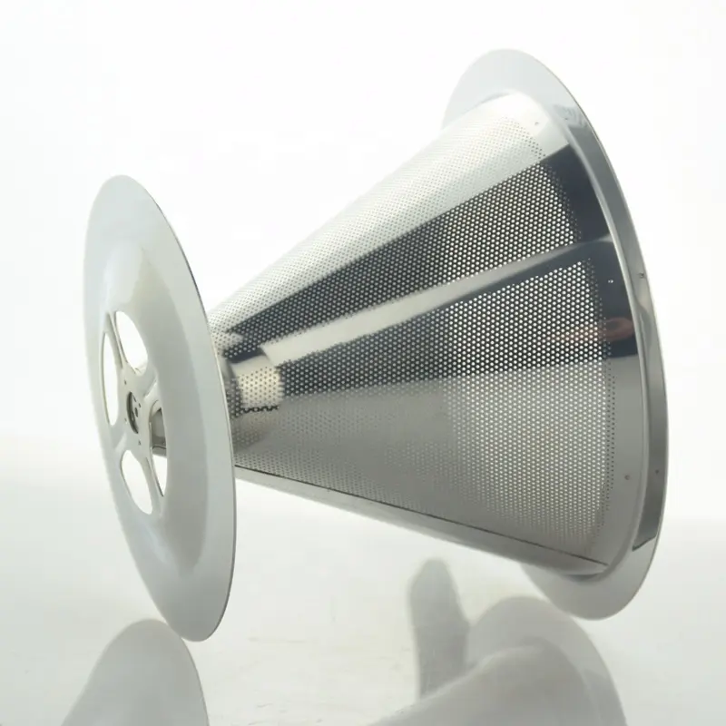 Sleek, durable 4-cup dripper design