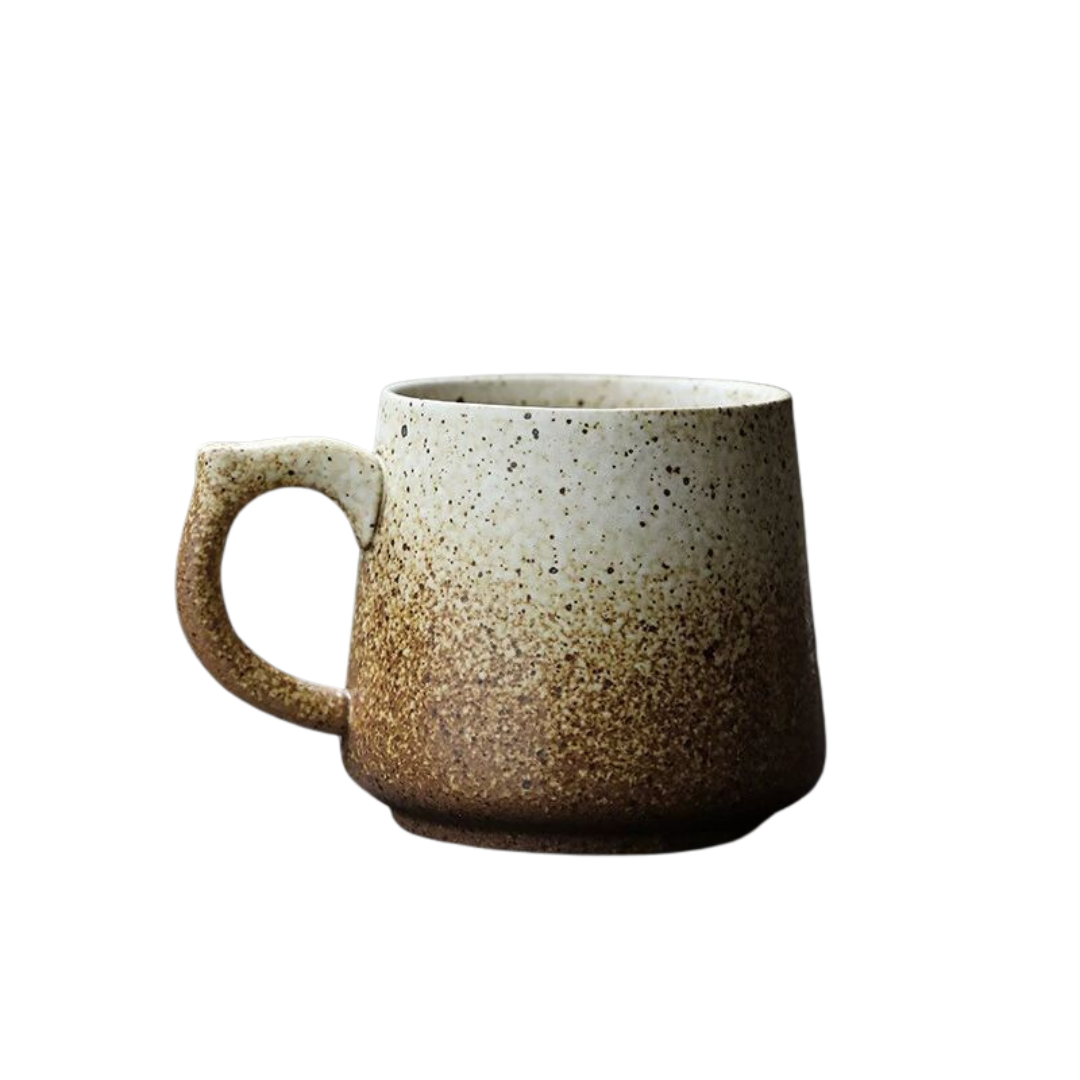 Al Rub’ Al Khali coffee cup with elegant design