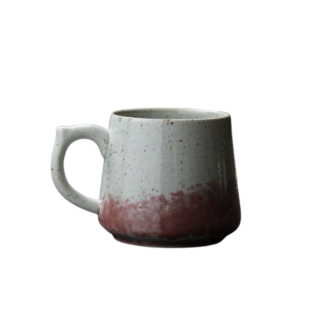 Nafud Coffee Cup with a sandy elegant design
