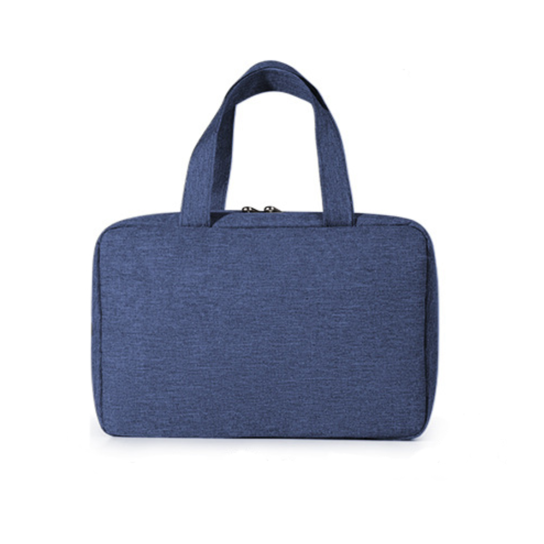 Blue Cosmetic Bag
