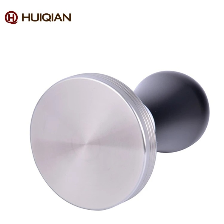 Modern Design – 58mm Black Tamper for Superior Performance