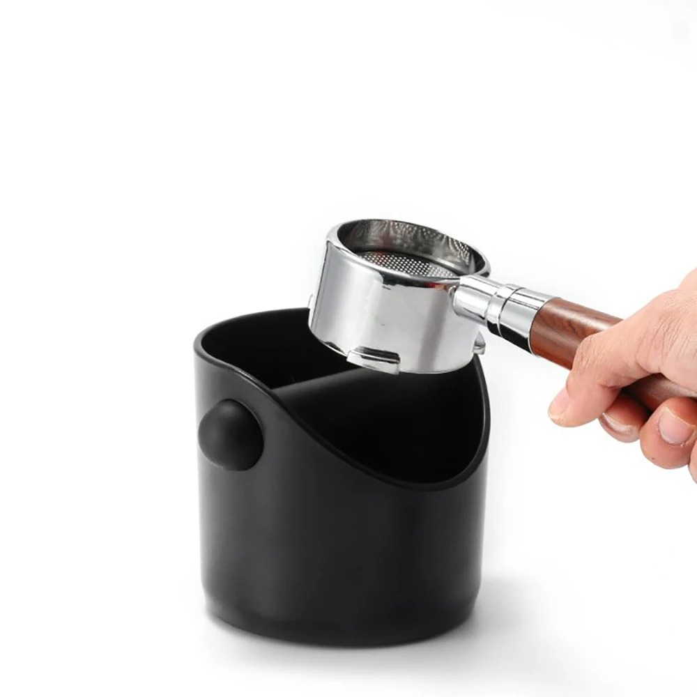 Knock Box Keeps Your Coffee Bar Tidy & Clean