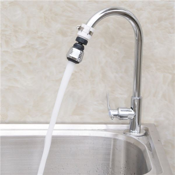 Easy and quick installation fits most faucets