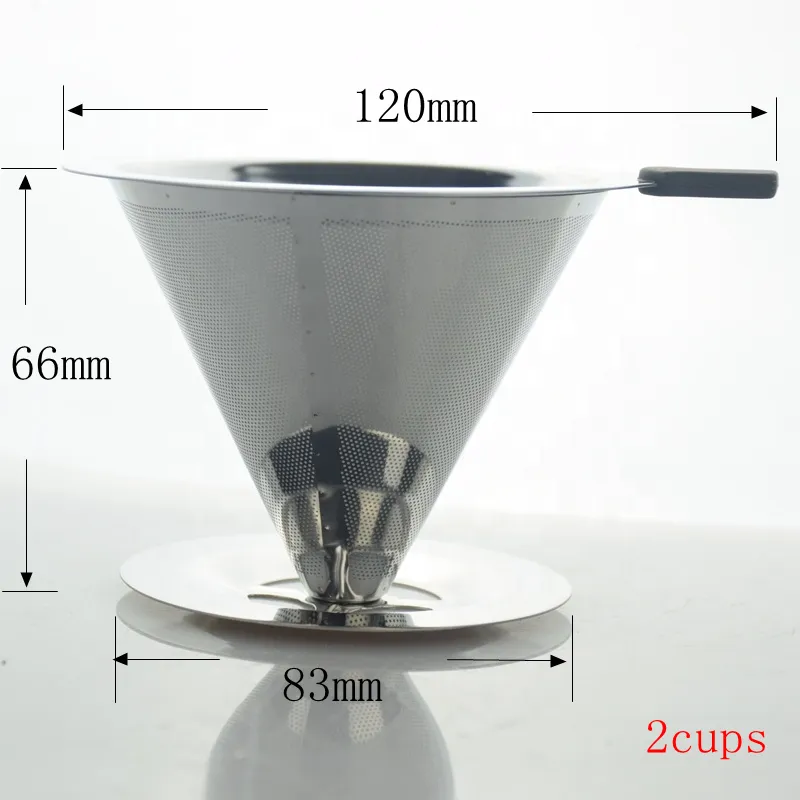 Enjoy your favorite coffee with 2 cups