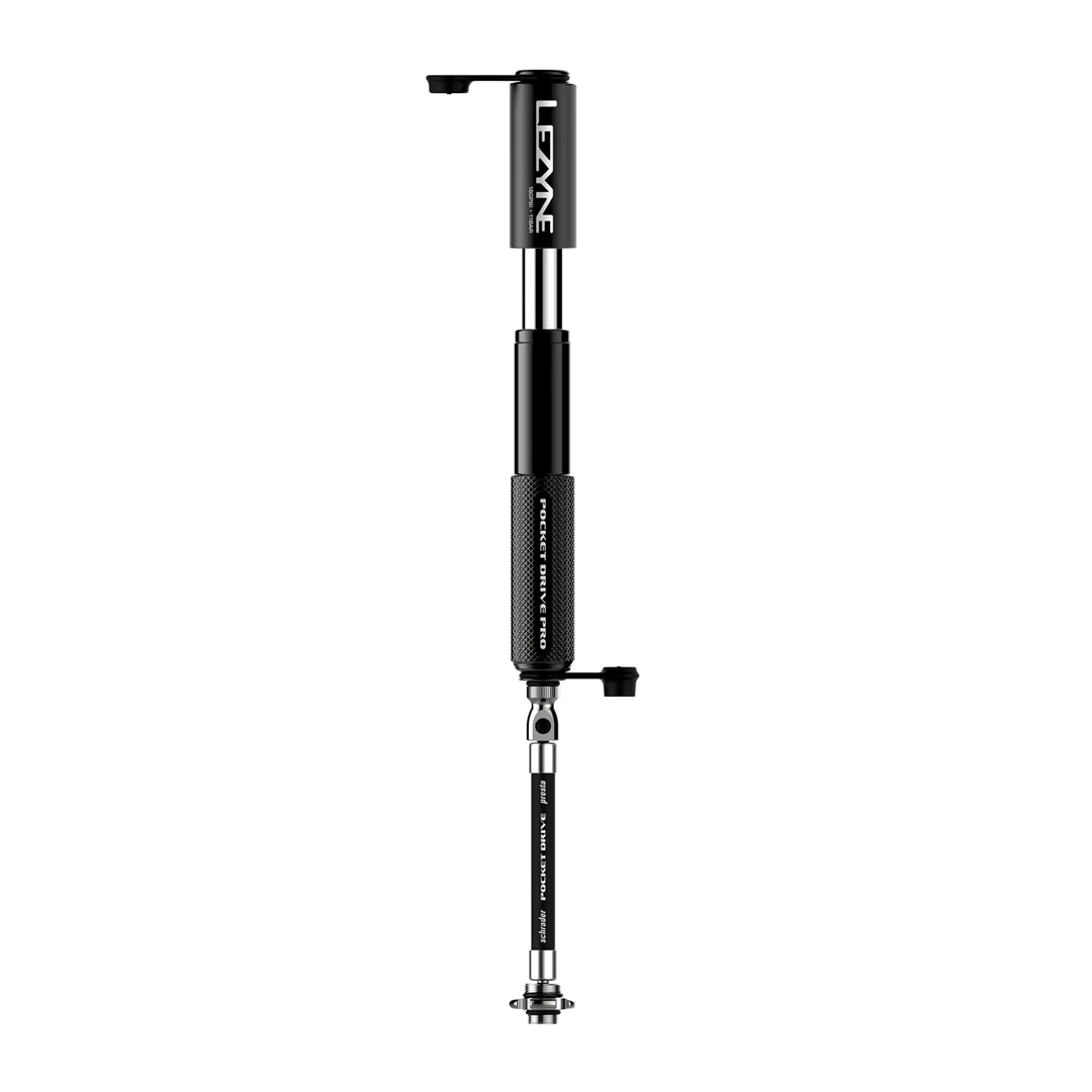 منفاخ جيب ضغط عالي Lezyne Pocket Drive Pro  160Psi