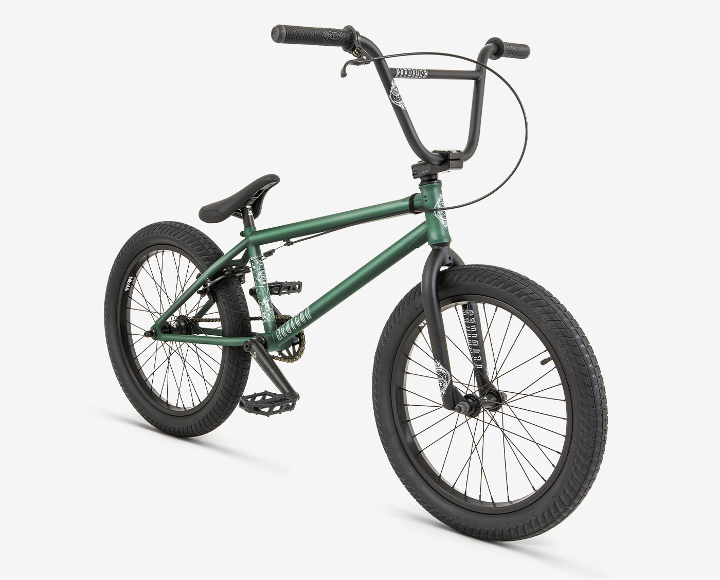 FLYBIKES BMX neutron ビーエムエックス 自転車 バイク FLYBIKES Neutron Bmx RHD Metallic Green With Brake