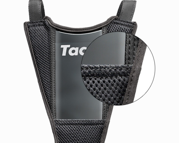 حامل هاتف للدراجة طقم TACX (منشفة + غطاء عرق للهاتف الذكي)