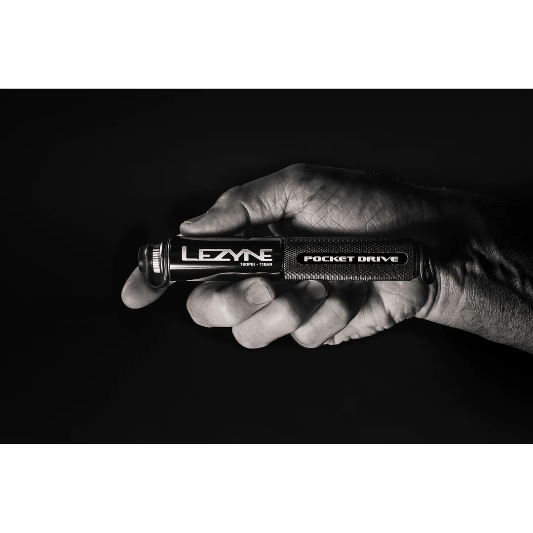 منفاخ جيب Lezyne عالي الضغط 160Psi