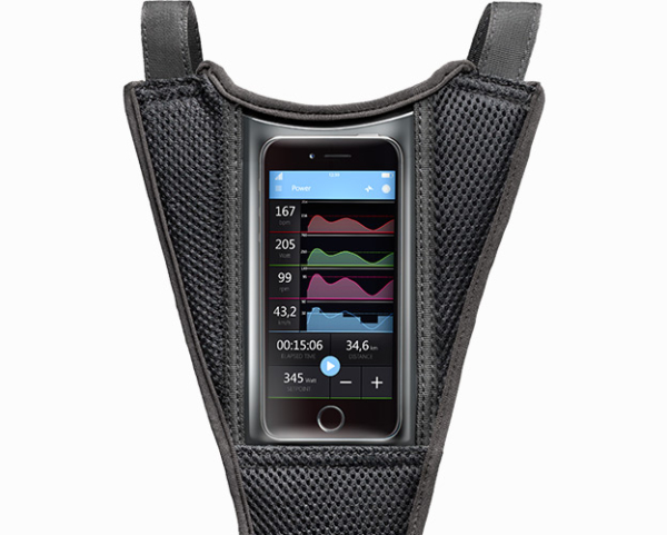 حامل هاتف للدراجة طقم TACX (منشفة + غطاء عرق للهاتف الذكي)