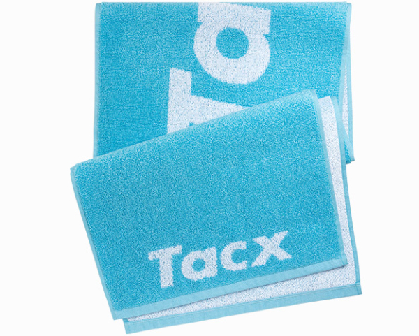 حامل هاتف للدراجة طقم TACX (منشفة + غطاء عرق للهاتف الذكي)