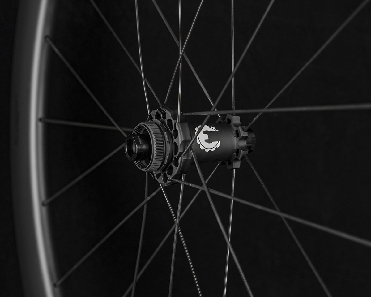 مجموعة جنوط إليت 60ملم كاربون MARVEL disc brake 
