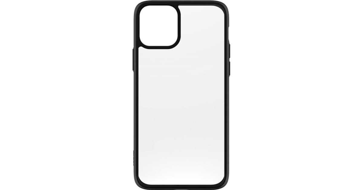 كفر الشاشة Panzer Glass  شفاف مع أطراف سوداء مناسب لأجهزة  IPHONE 12/1